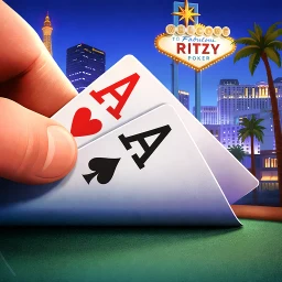 Ícone de Ritzy Poker - Texas Holdem
