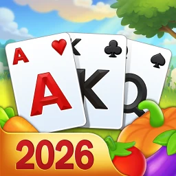 Icono de Solitaire Farm: solitario